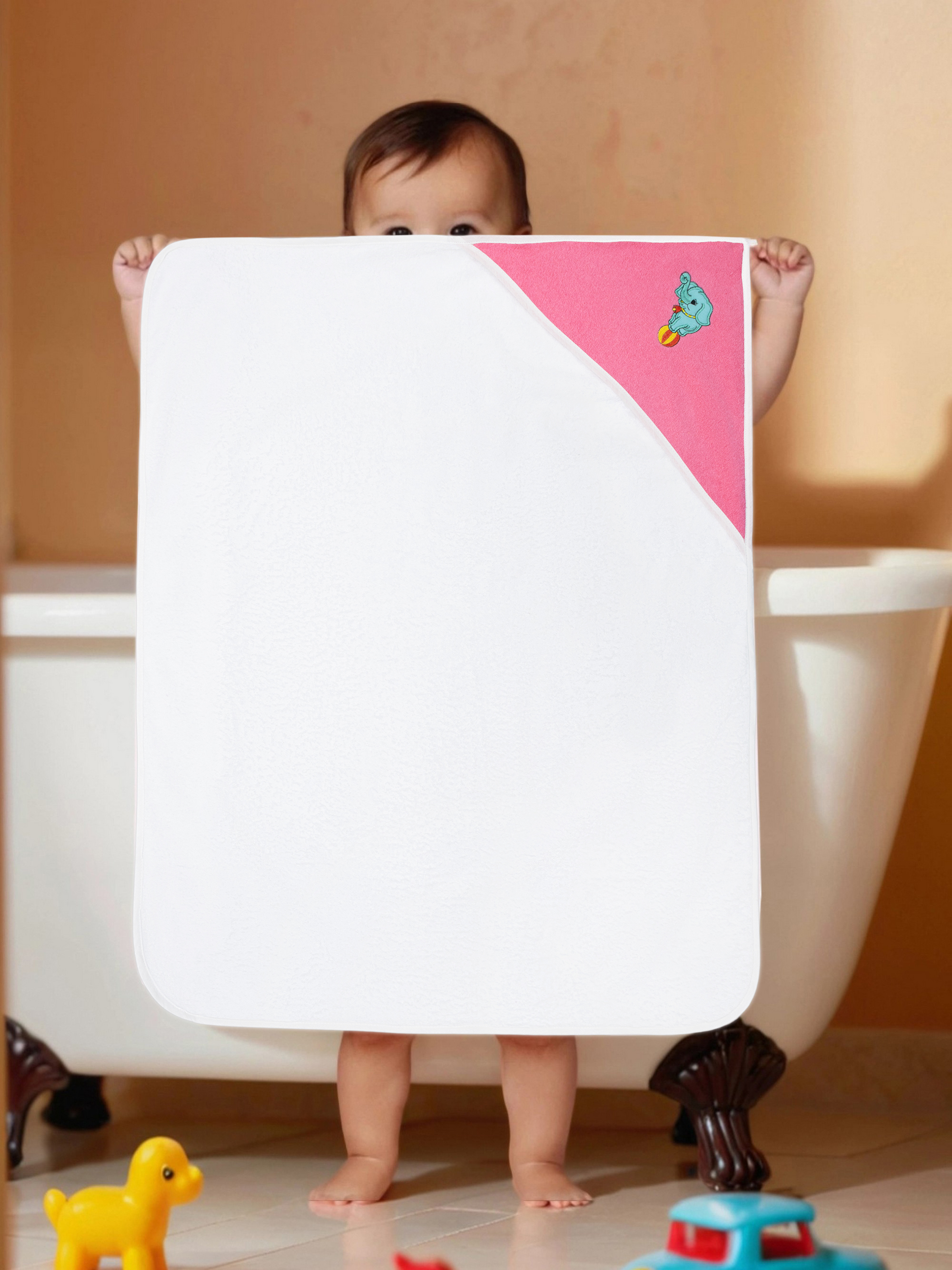 Полотенце уголок Wellness Малыш-00/73_СМ 80 x 100 см 1 шт. - фото 2