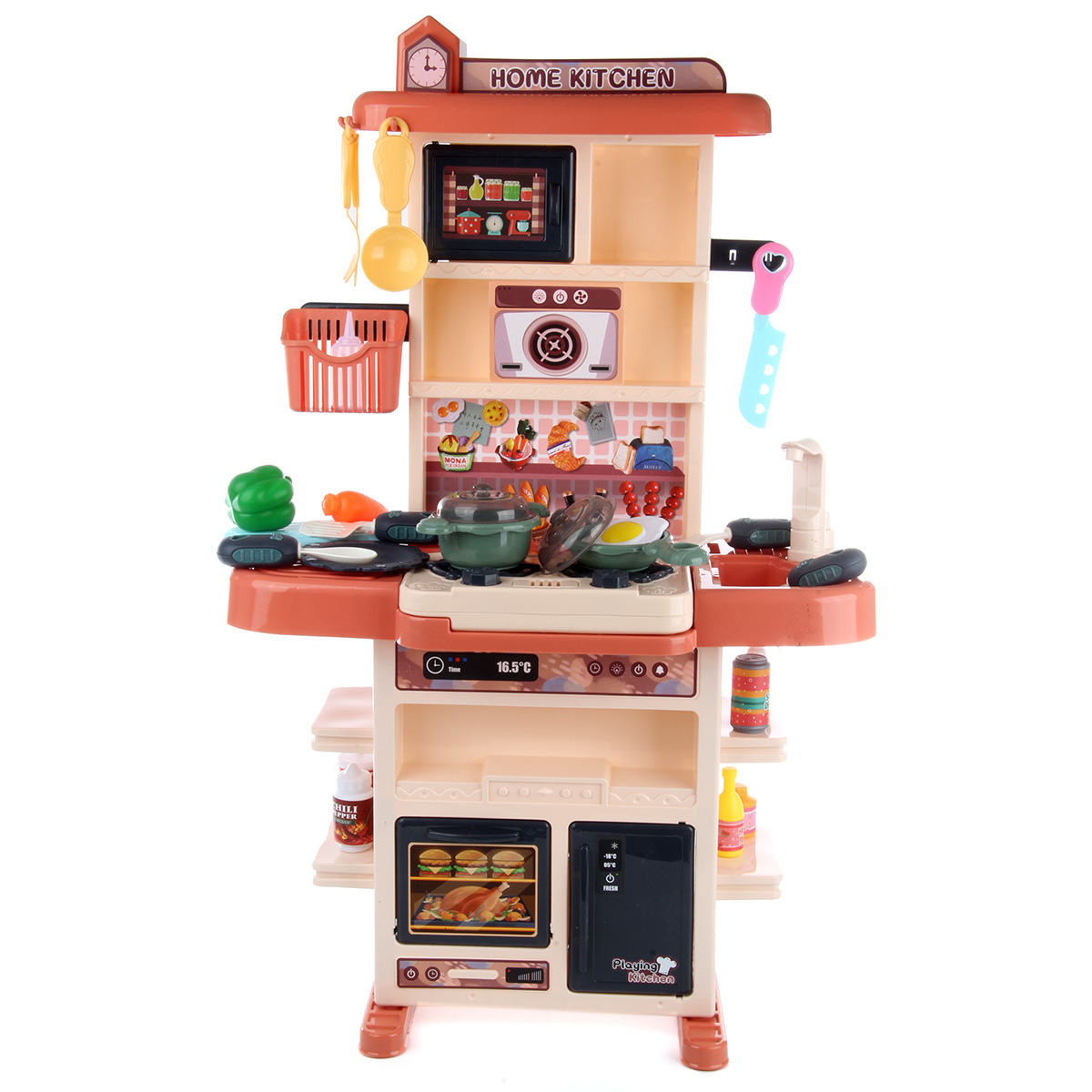 Игрушечная кухня Veld Co - фото 4
