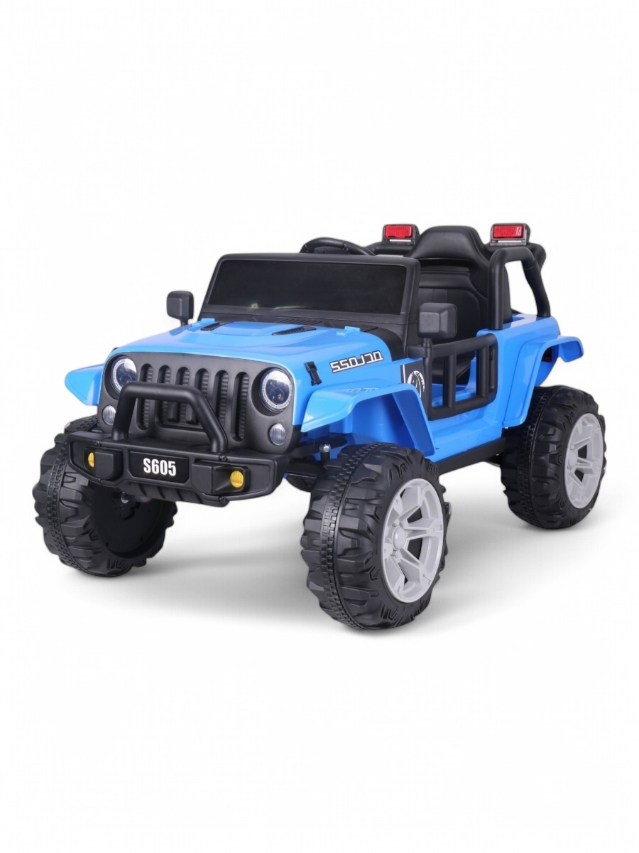 Электромобиль Jiajia С пультом ДУ - фото 1