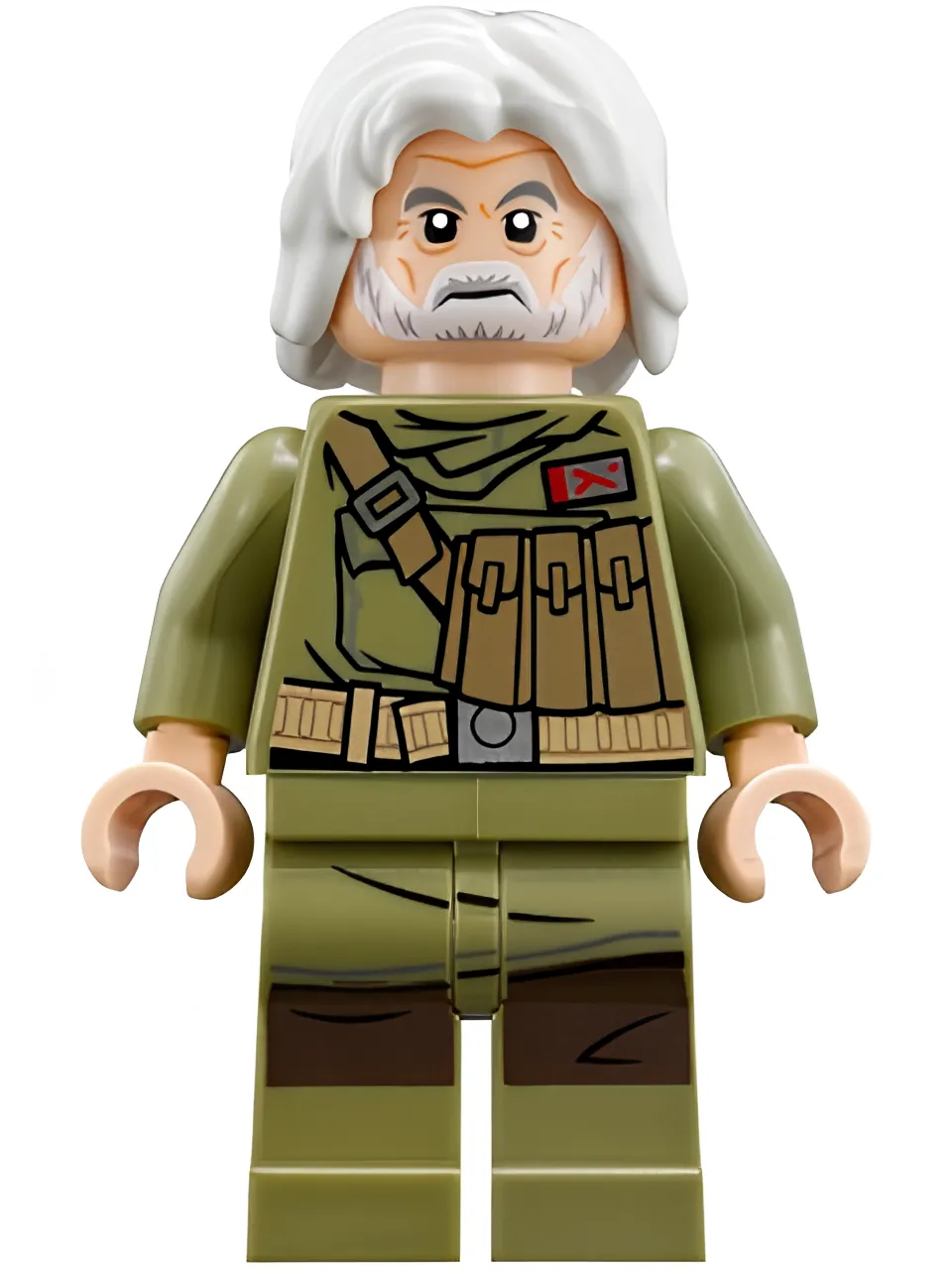Фигурка LEGO Admiral Ematt sw0891 - фото 1