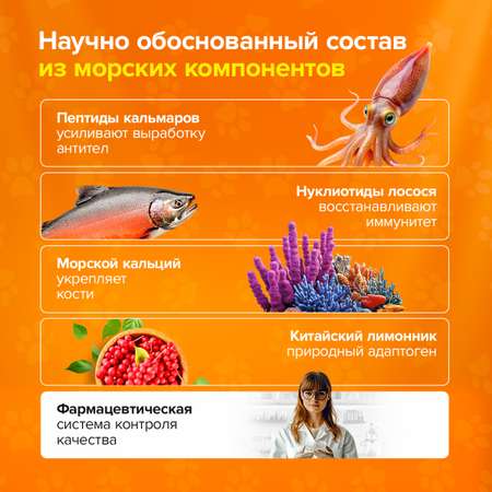 Кормовая добавка Pets health Поддержка здоровья