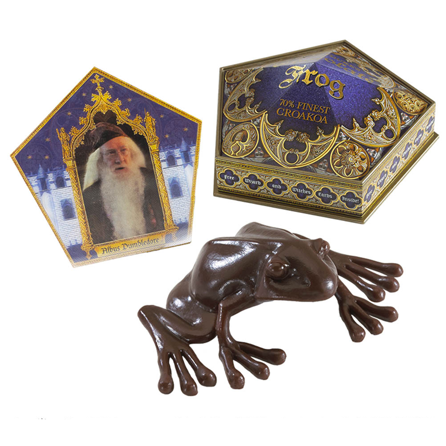 Фигурка Harry Potter Шоколадная лягушка - фото 1