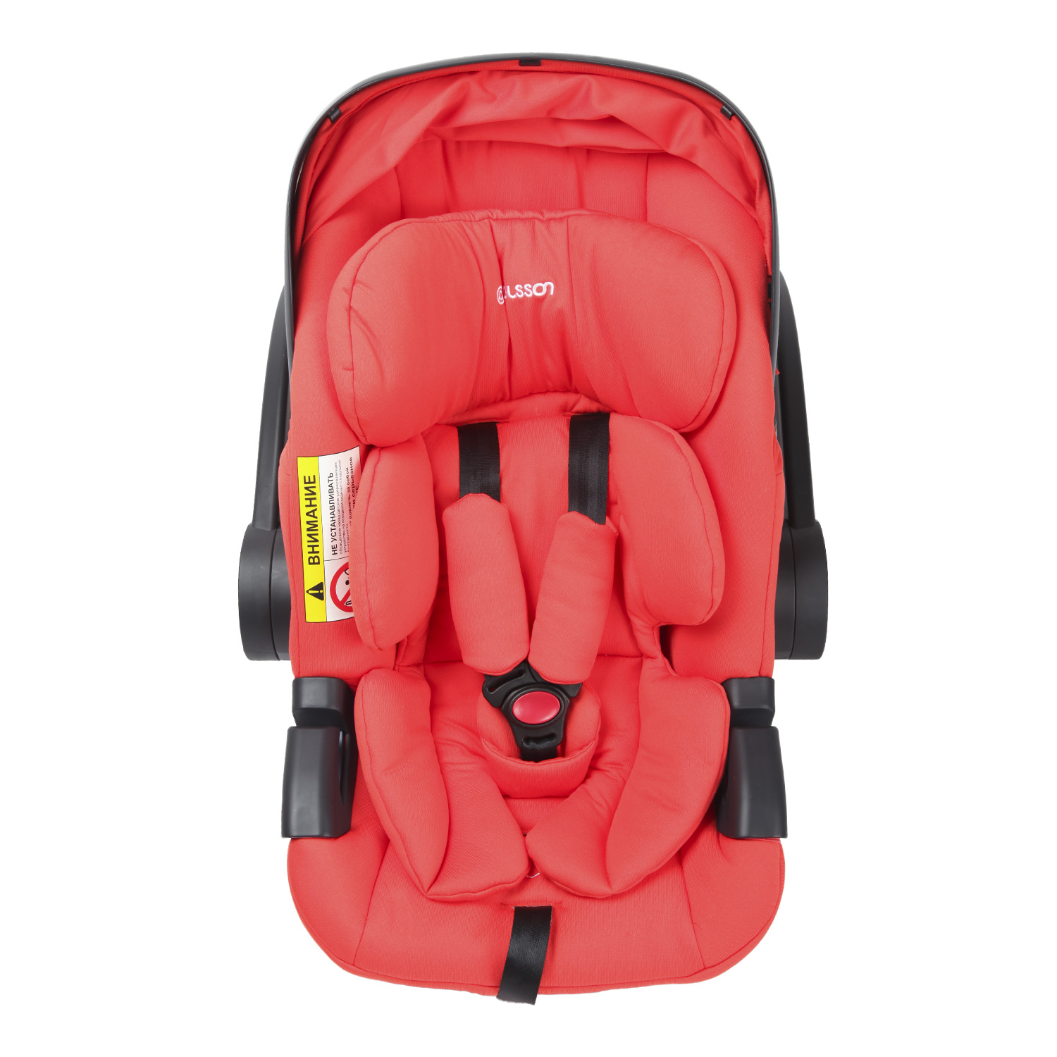 Автокресло Olsson Space Red 0 (0 -13 кг) красный - фото 11
