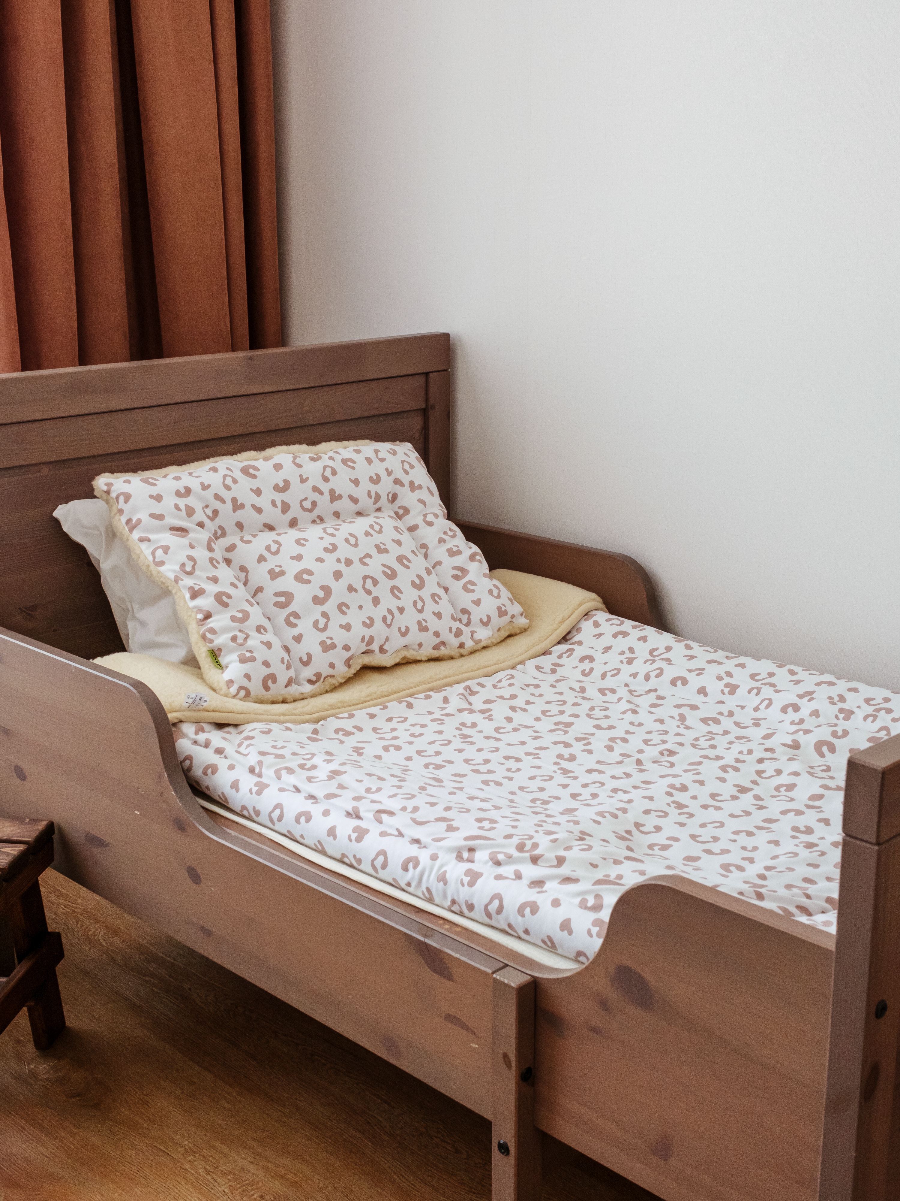 Одеяло HOLTY Фантазия 110 x 140 см шерсть - фото 10