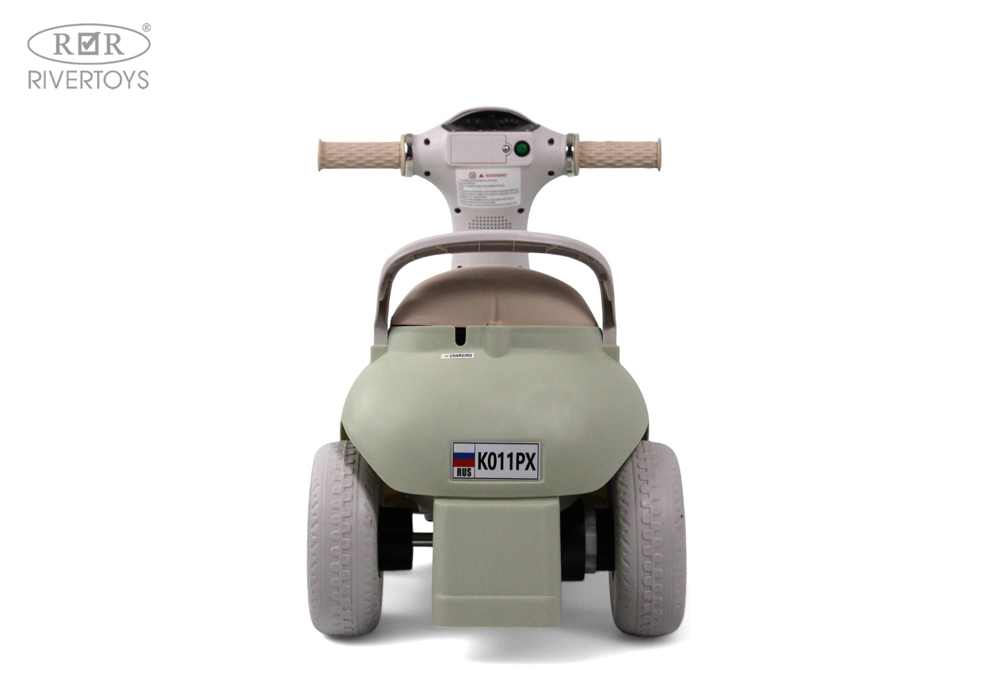 Электромобиль RIVERTOYS K011PX-GREEN - фото 15