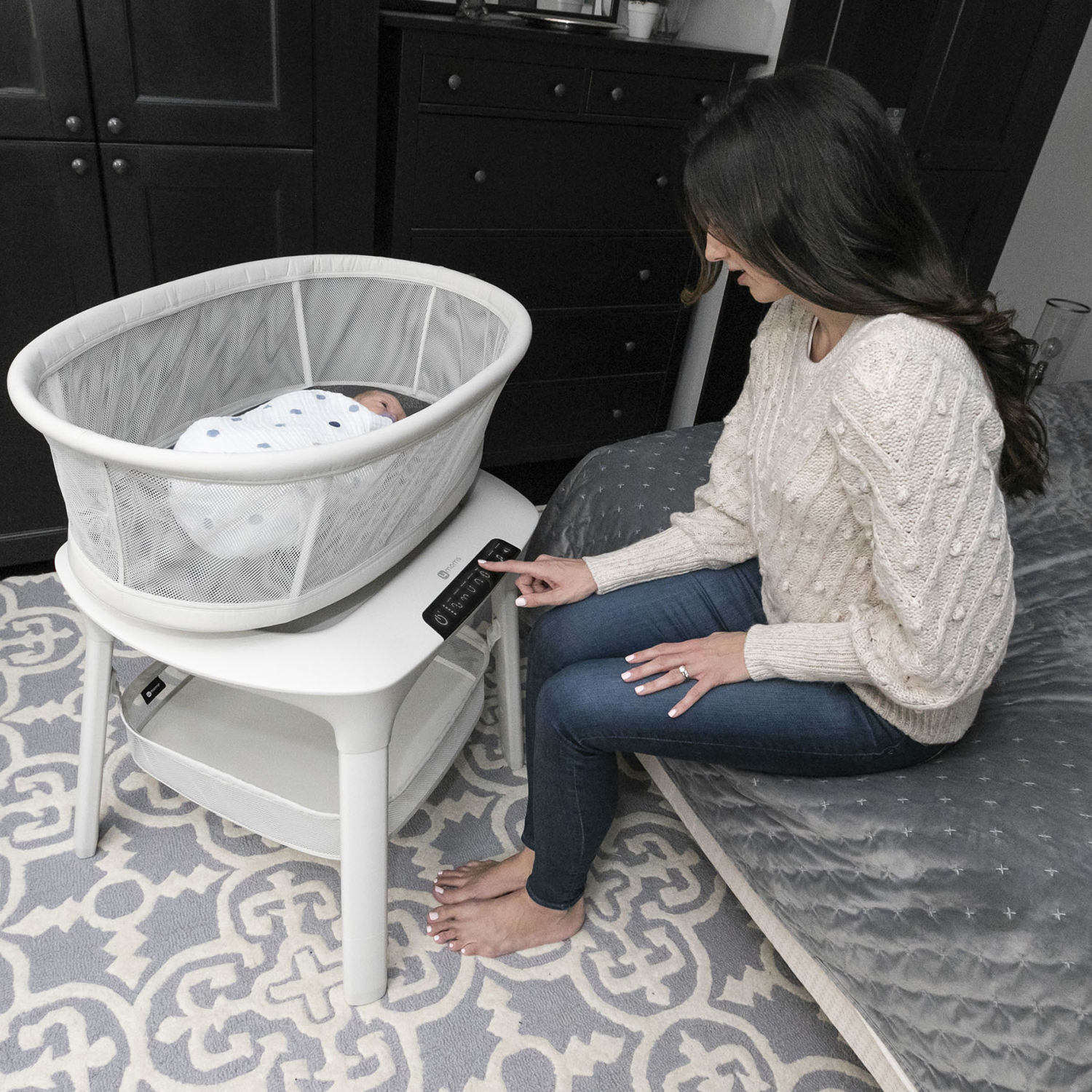 Корзина для колыбели 4Moms MamaRoo sleep 2000771 - фото 8