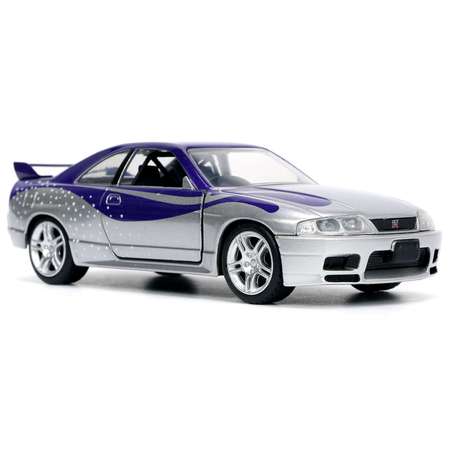 Автомобиль Jada Toys Nissan 1:32 серебряный