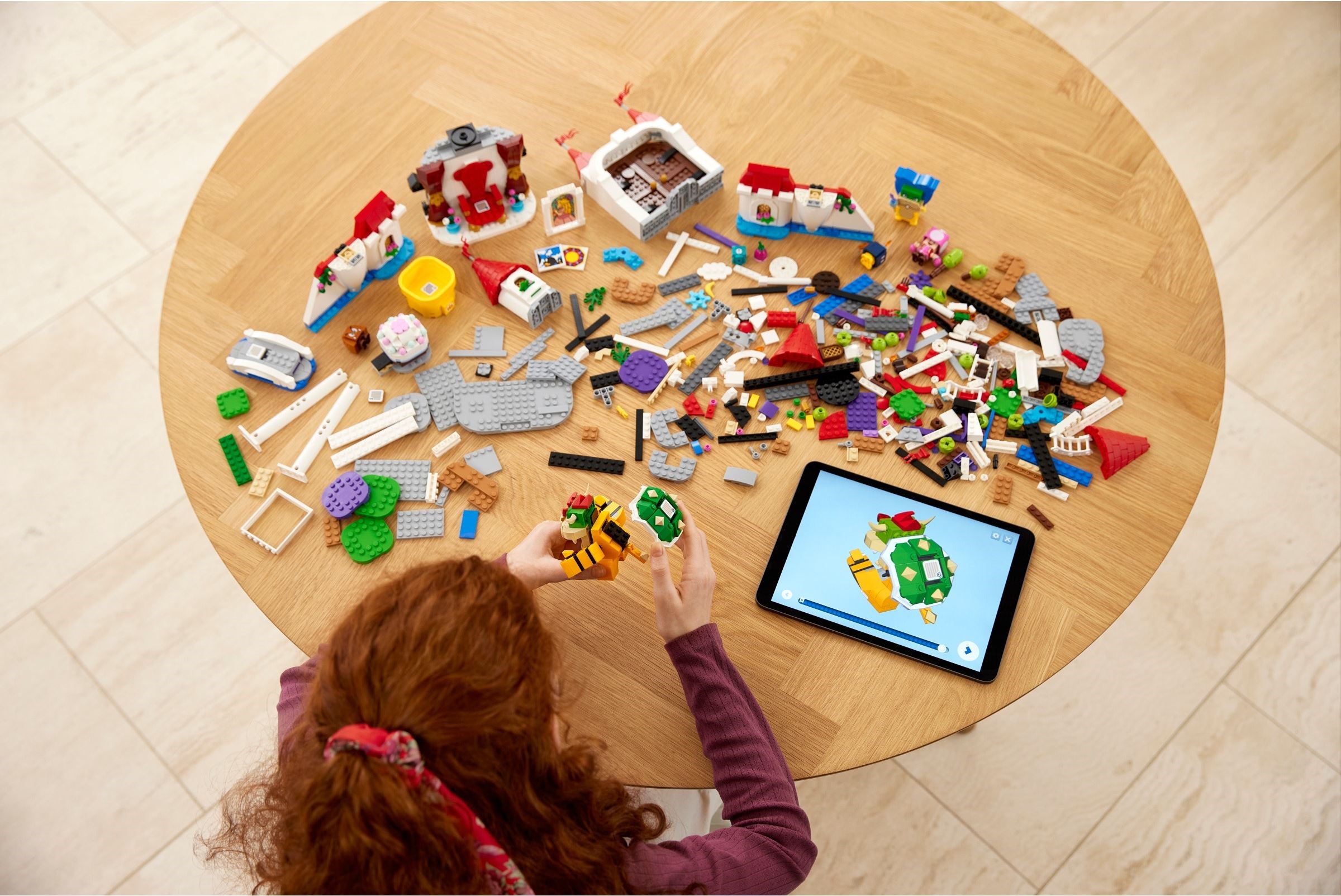 Конструктор LEGO Super Mario 71408 1216 дет. - фото 5