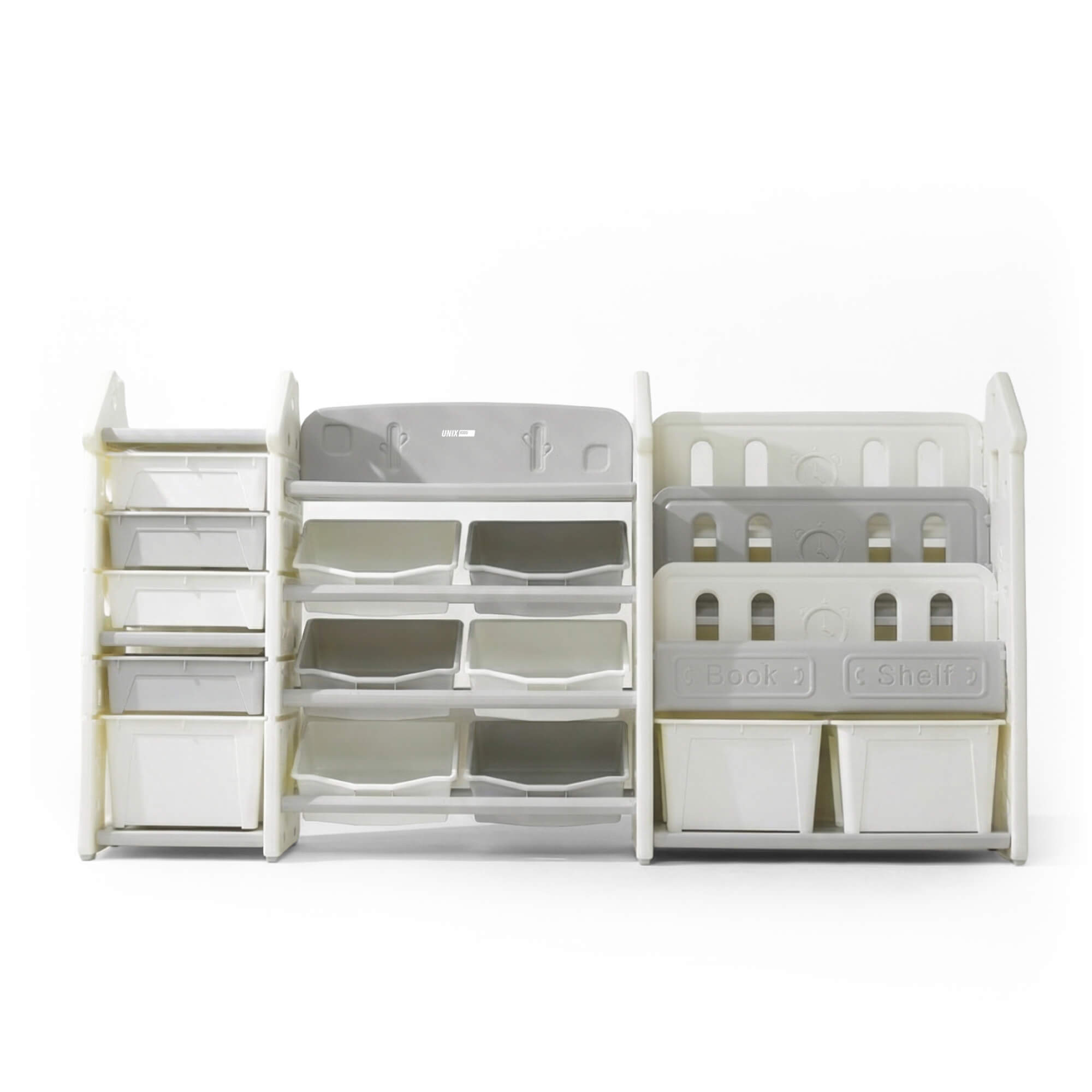 Стеллаж для игрушек и книг UNIX Kids Замок/Сastle - фото 31