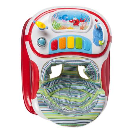 Ходунки Babyton (Красные) с ручкой