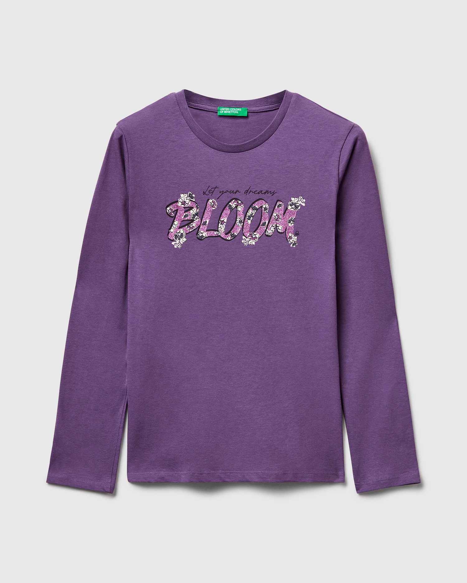 Лонгслив United Colors of Benetton 25A_35RYC10QE_1V4 - фото 1