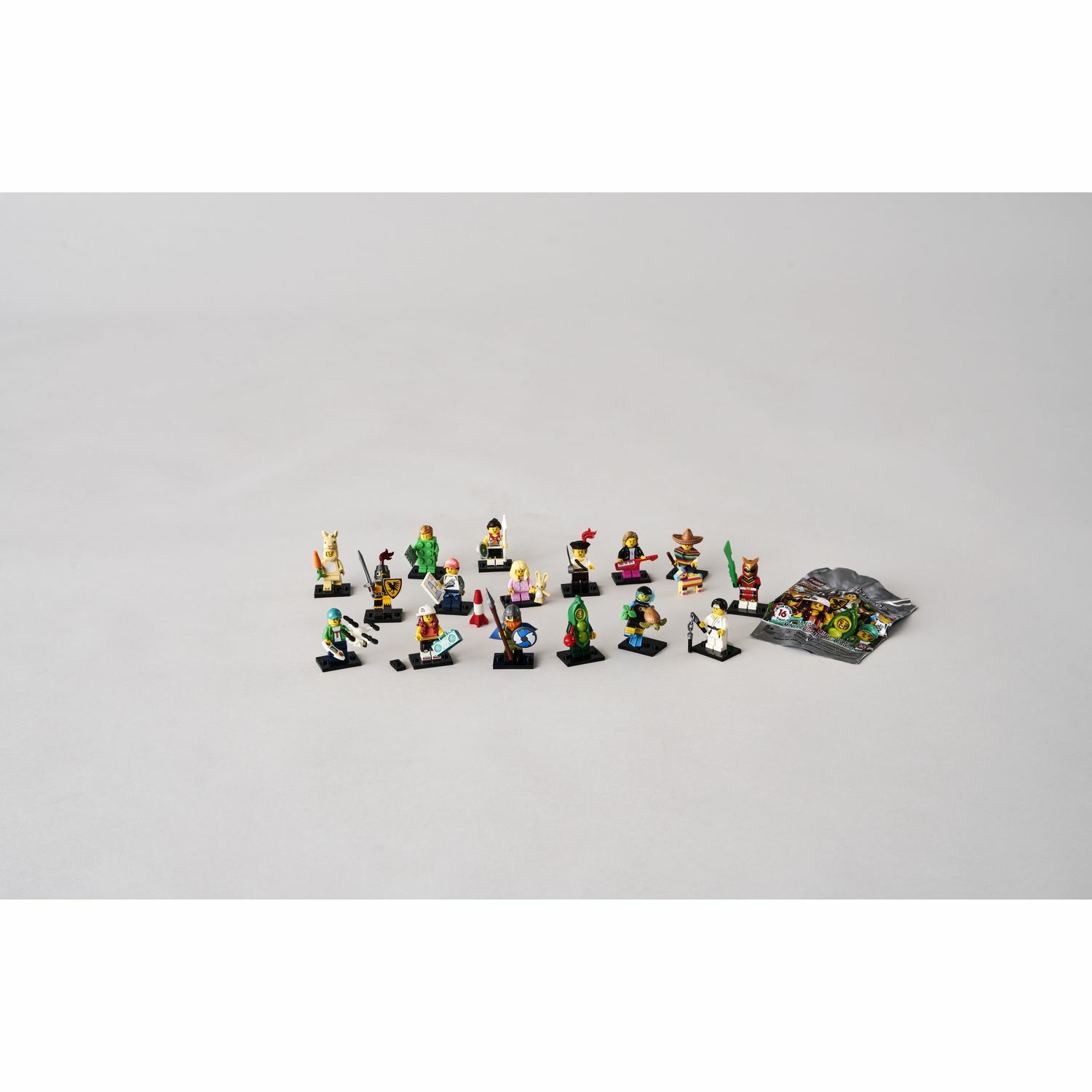Конструктор LEGO Minifigures Series 20 блочный - фото 14