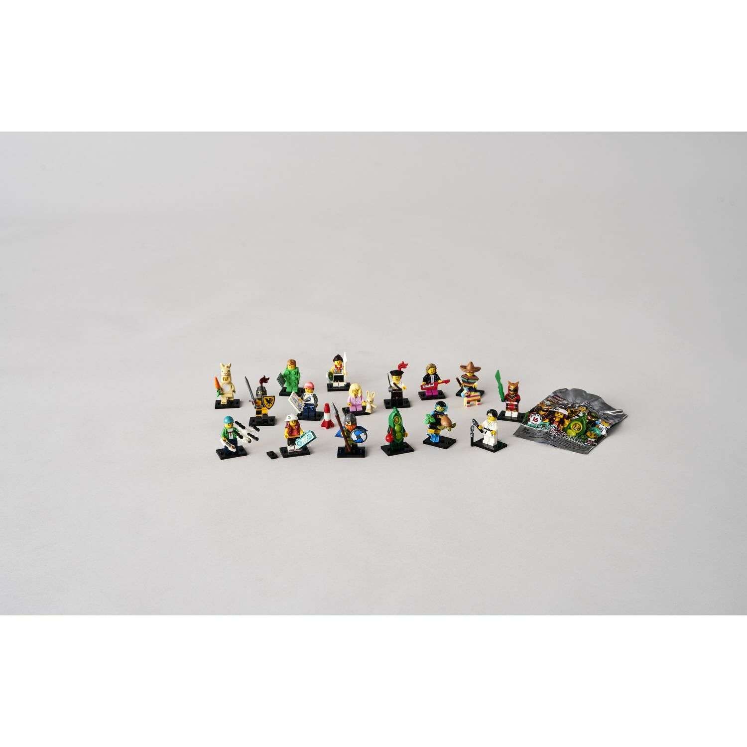 Конструктор LEGO Minifigures Series 20 блочный - фото 14