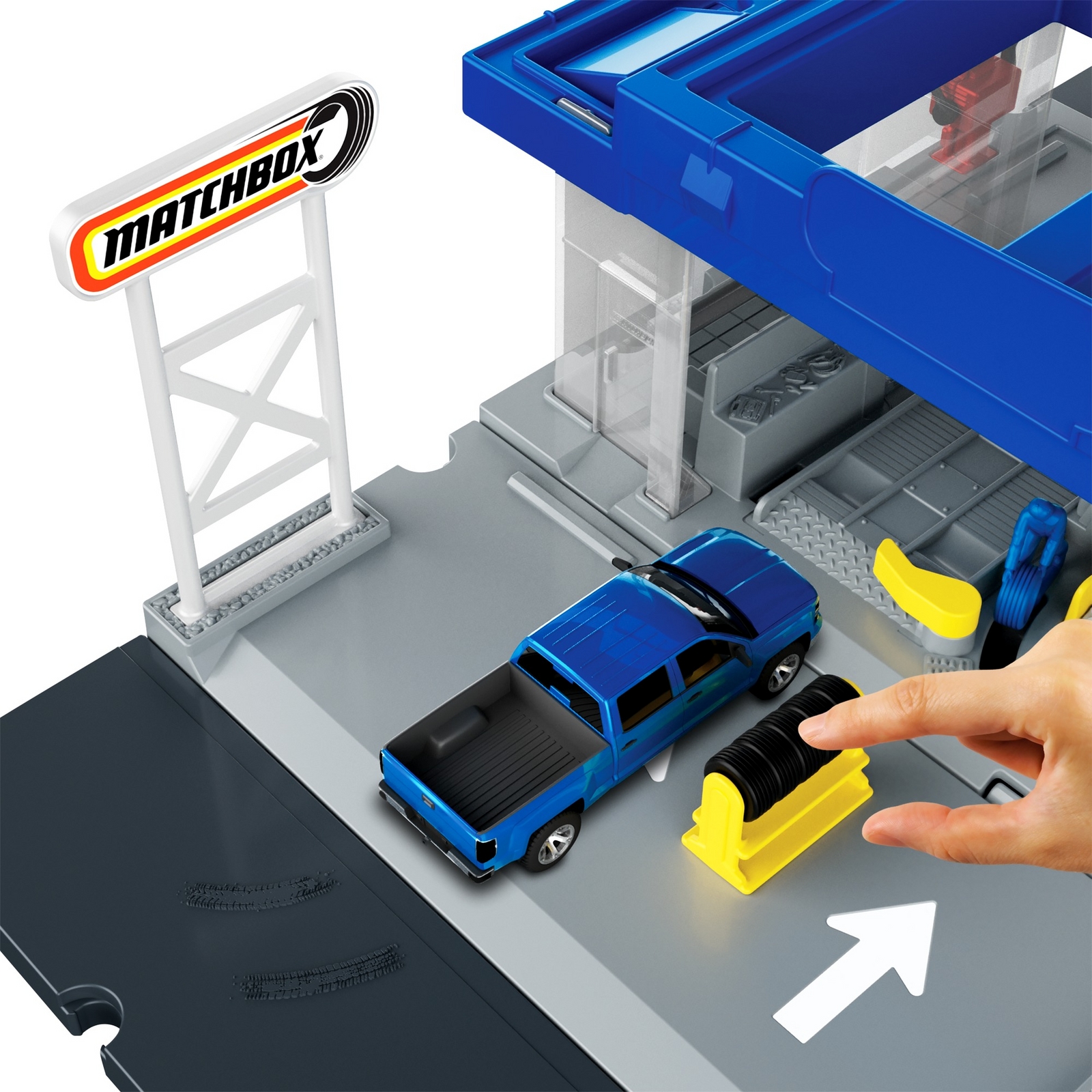 Конструктор Matchbox Сервисный центр - фото 14