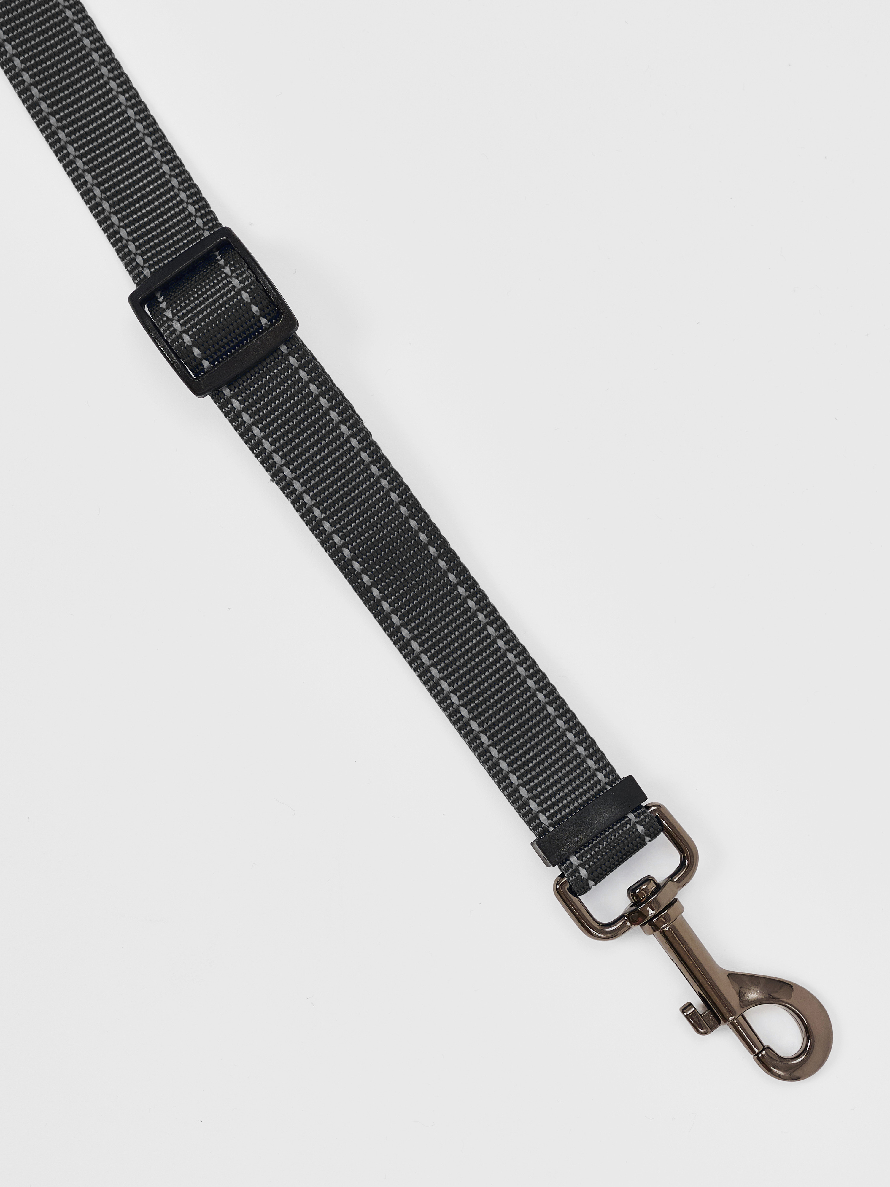 Поводок для собак с неопреновой ручкой Easy Pets 211 цвет Черный р-р S 1,5см 210см - фото 14