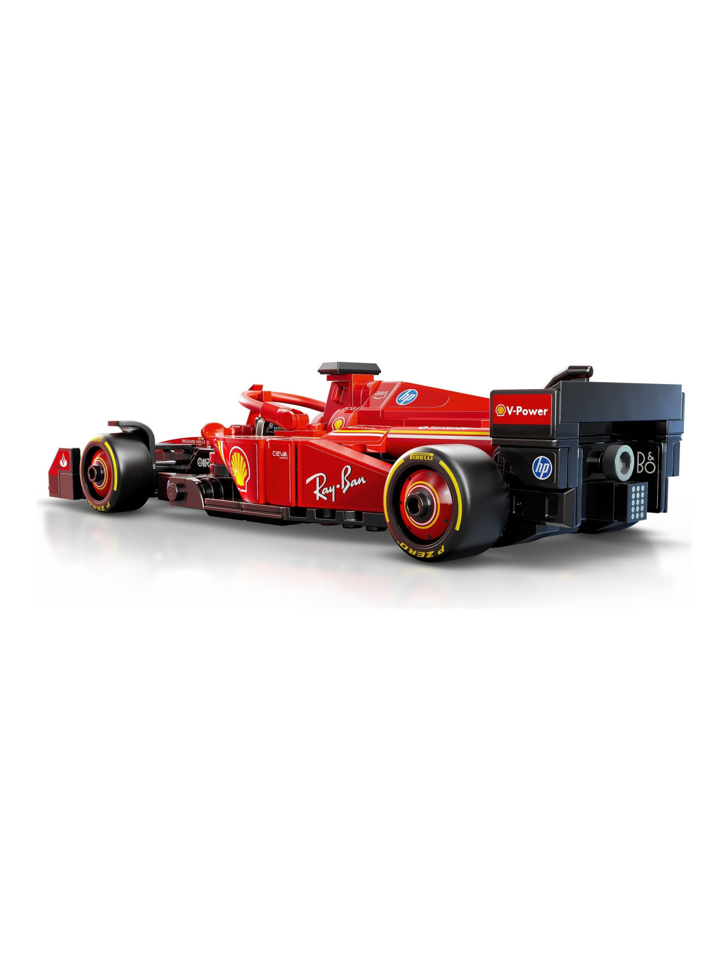 Конструктор LEGO Speed Champions Ferrari SF-24 275 дет. - фото 11