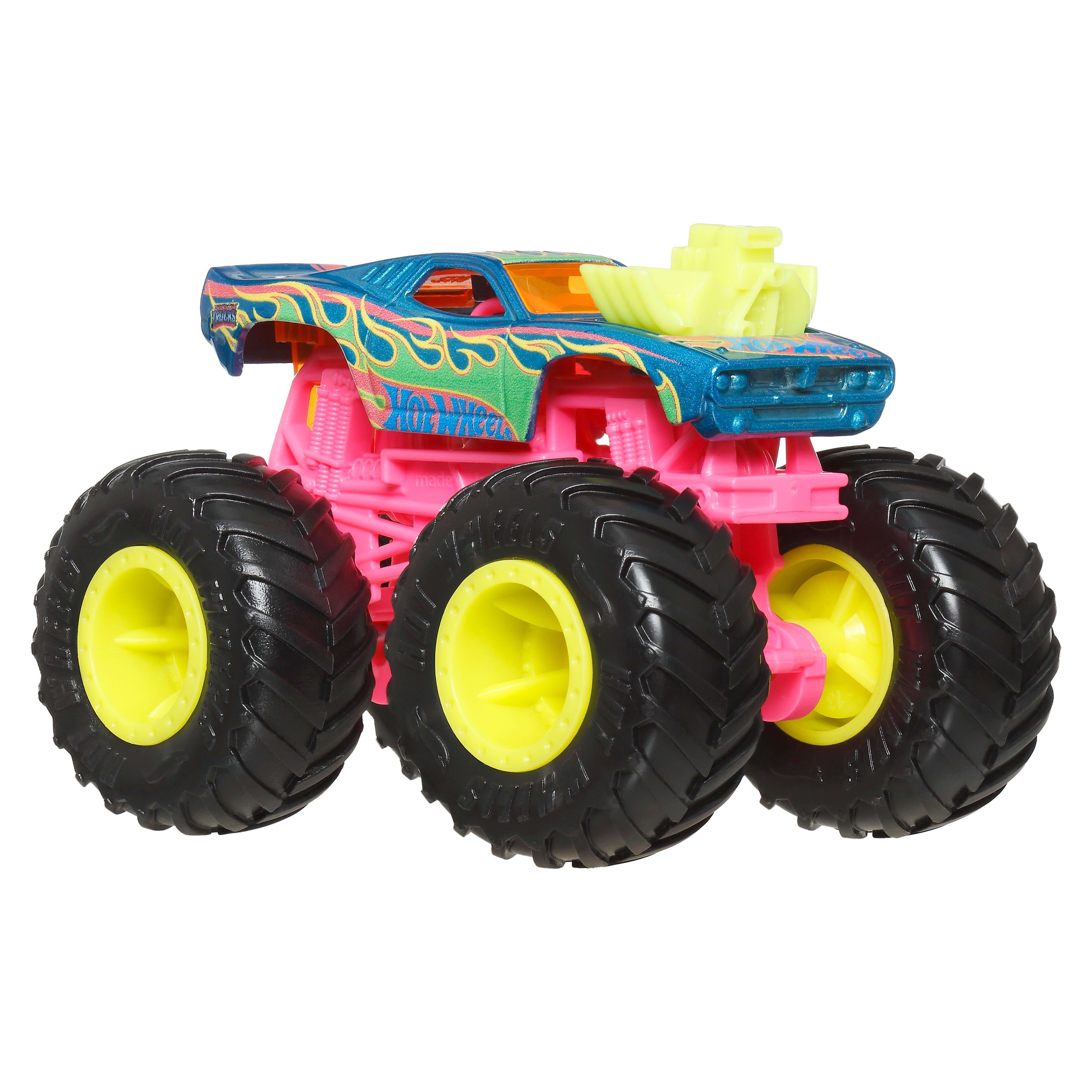 Монстр-трак Hot Wheels Rodger Dodger GRH81/JJT65 - фото 4