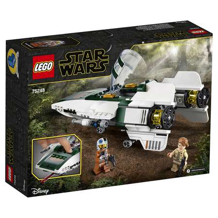 Конструктор LEGO Star Wars Звездный истребитель типа А блочный