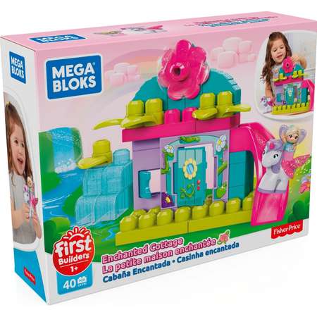 Конструктор Mega Bloks блочный