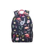 Рюкзак дошкольный Grizzly Фламинго