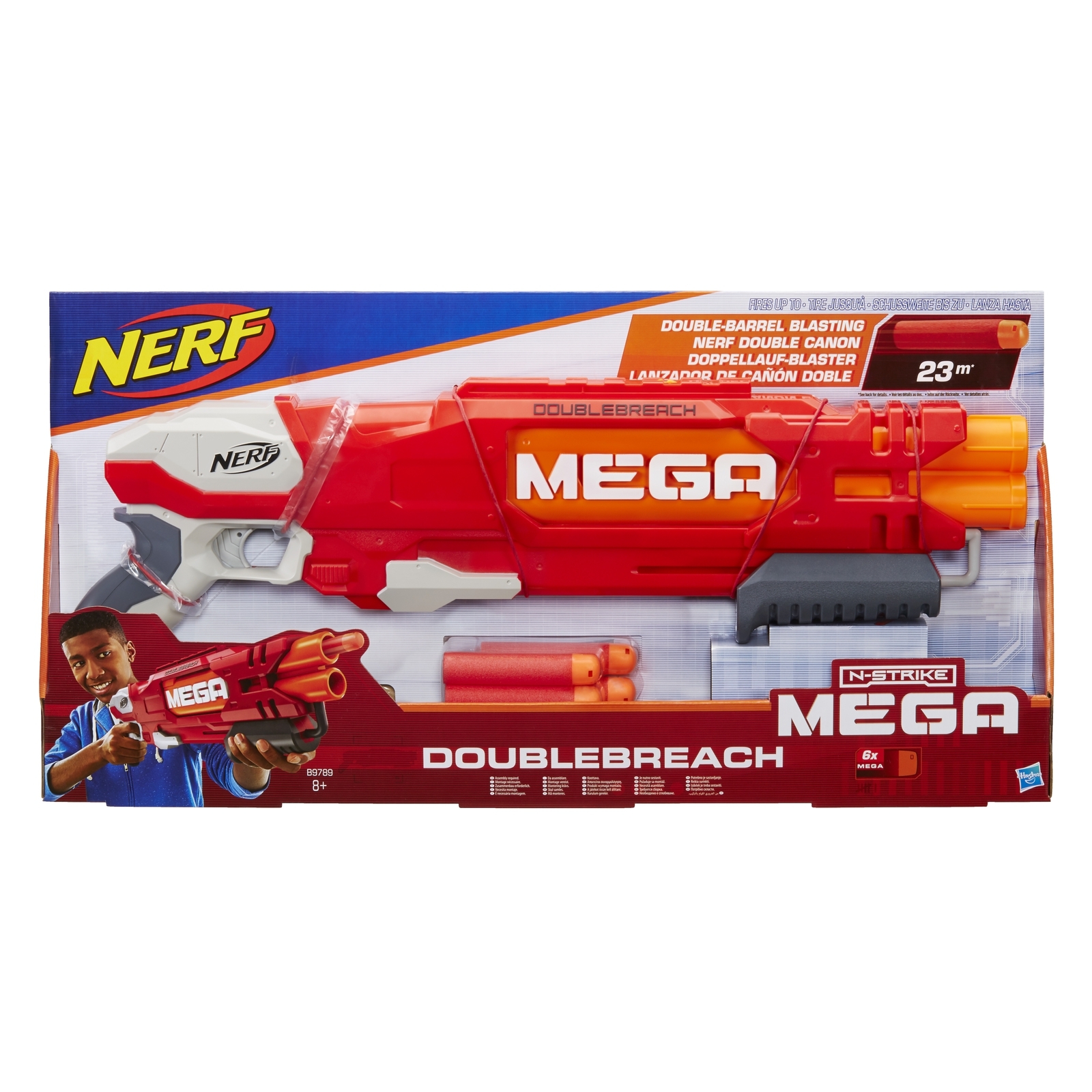 Бластер Nerf Mega Даблбрич - фото 2