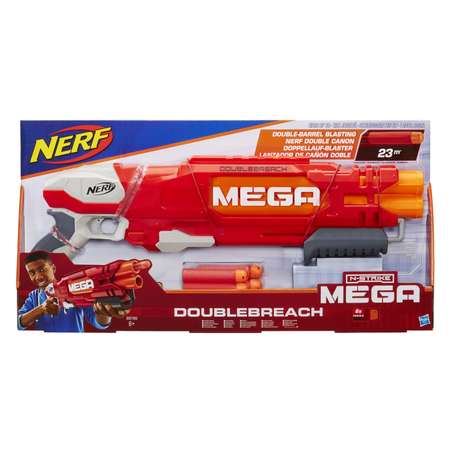Бластер Nerf Mega Даблбрич