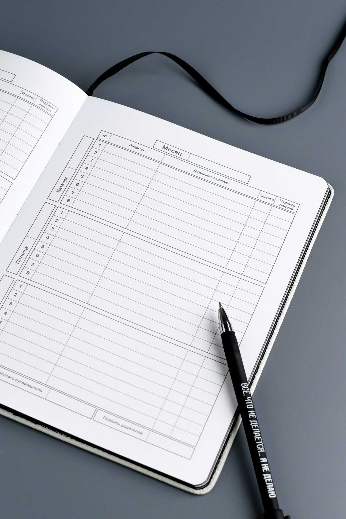 Дневник школьный Феникс + Медведь в шапке - фото 10