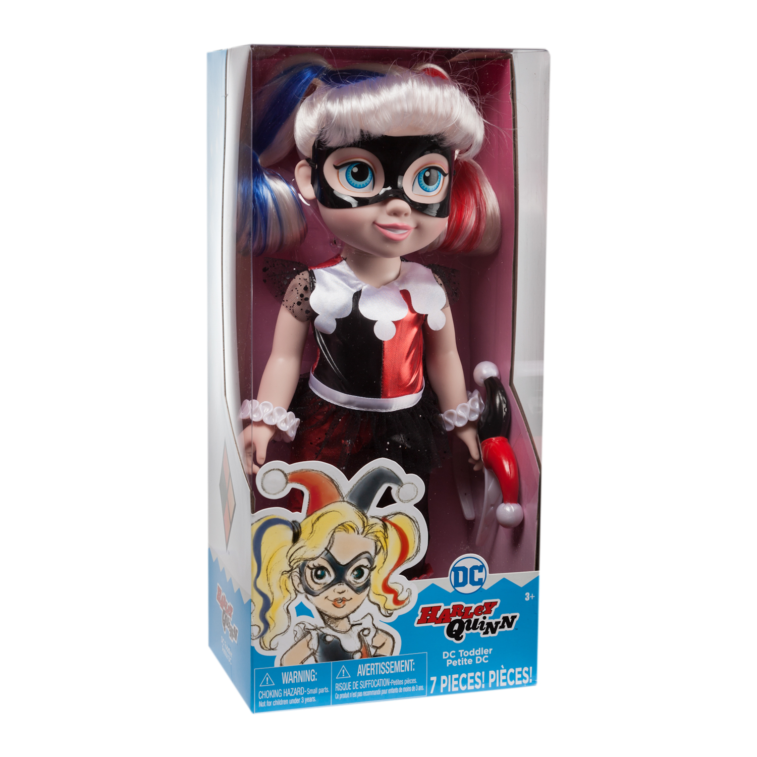 Кукла мини DC Hero Girls 69476 - фото 3