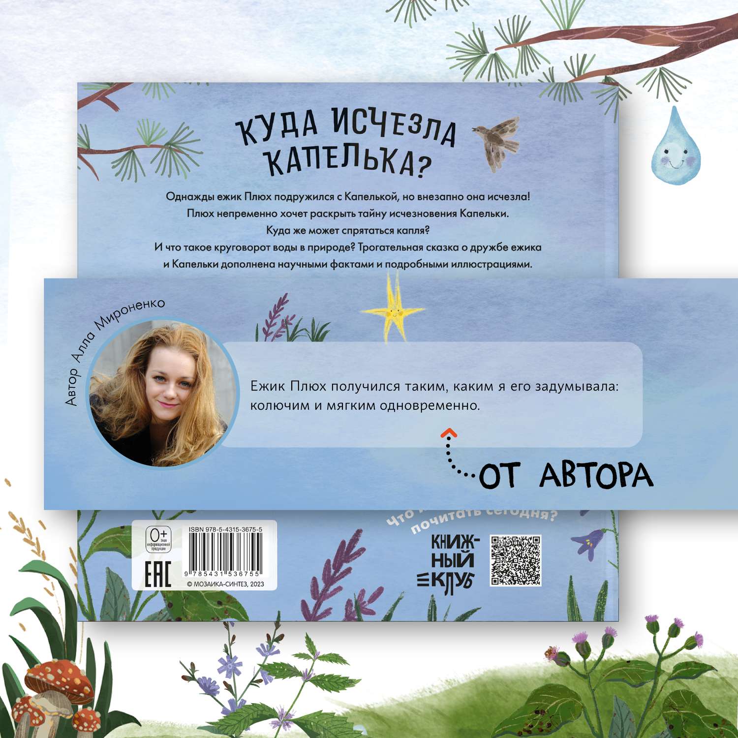 Книга Книжный клуб Почитаем вместе Подсказки в сказке Куда исчезла Капелька - фото 12
