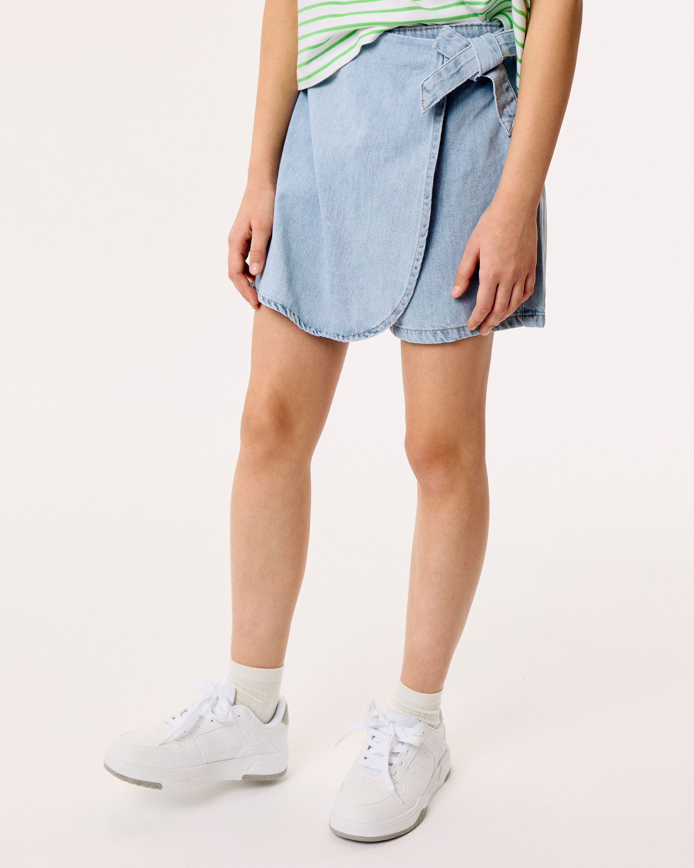 Юбка-шорты Futurino Fashion SS26FF-2GD07tg-LG - фото 2