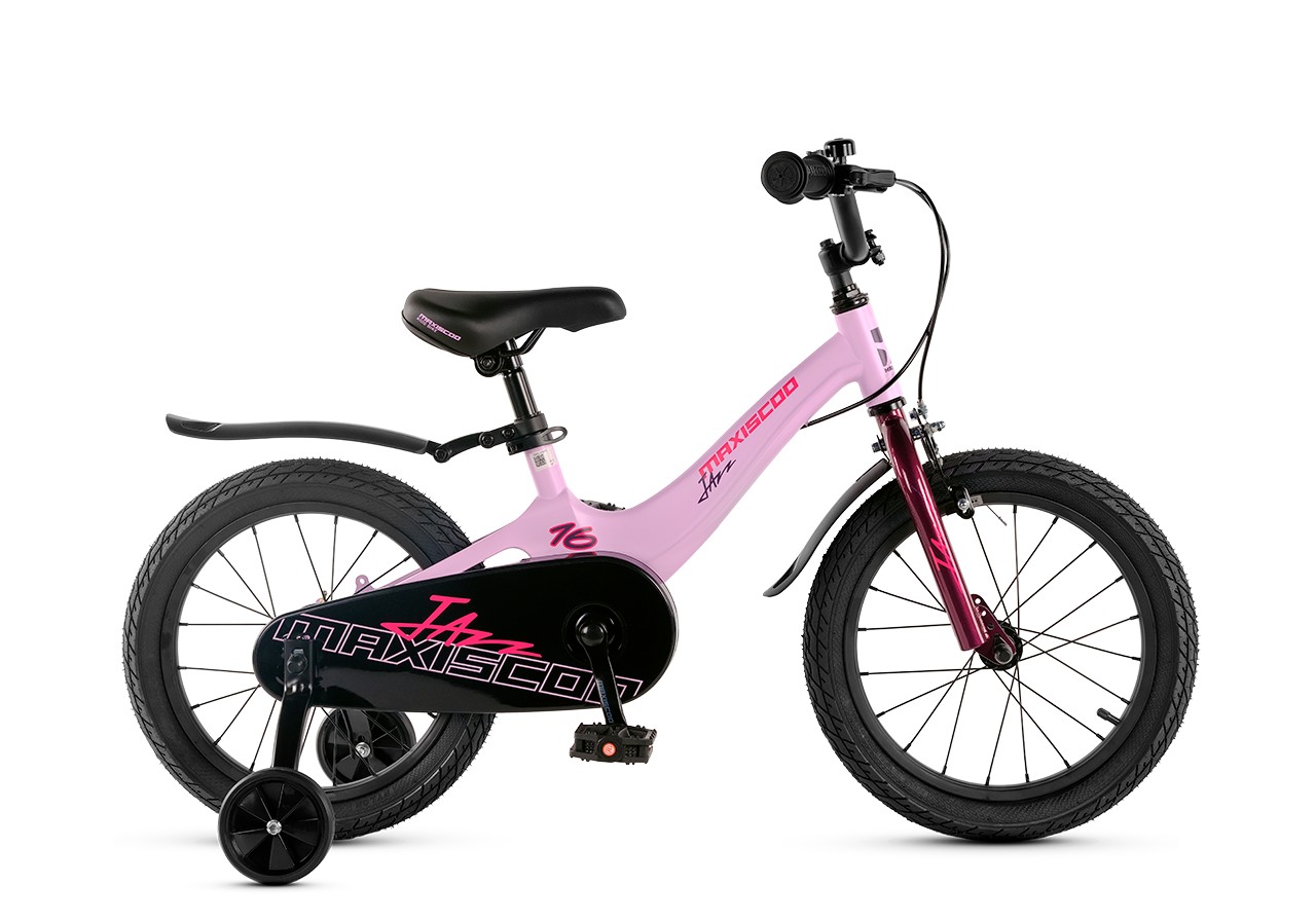 Двухколесный велосипед Maxiscoo 16 дюймов - фото 1