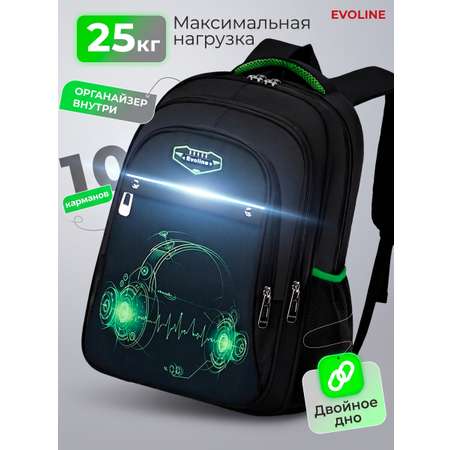 Рюкзак Evoline наушники