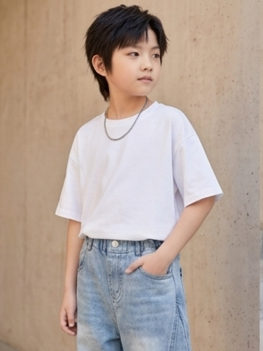 Джинсы Artcher kids Jeans0018Голубые - фото 5