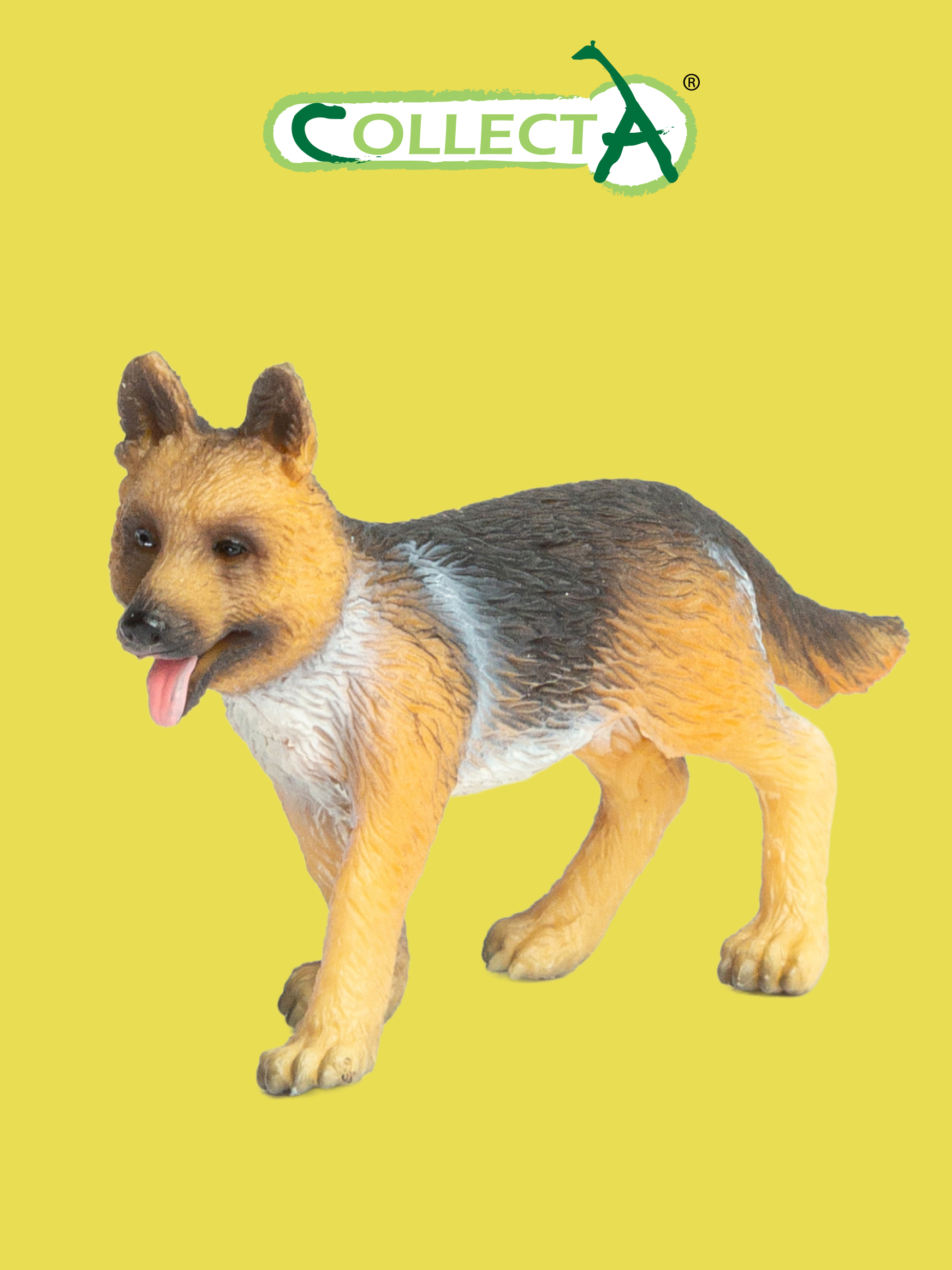 Фигурка Collecta Щенок немецкой овчарки - фото 1