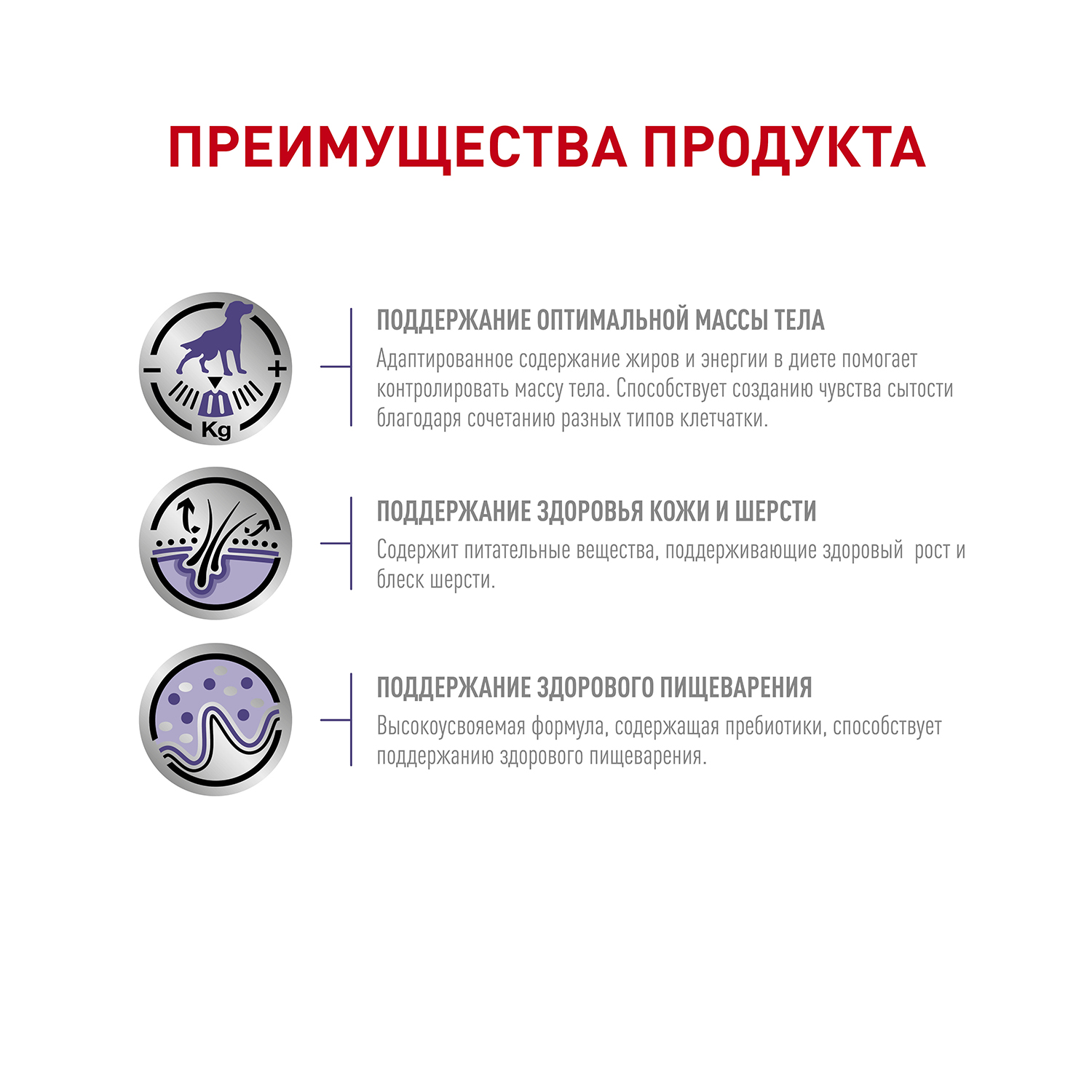 Корм для собак ROYAL CANIN Neutered Adult кастрированных средних пород 3.5кг - фото 2
