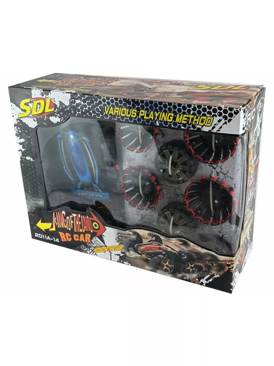 Автомобиль РУ HuangBo Toys - фото 6