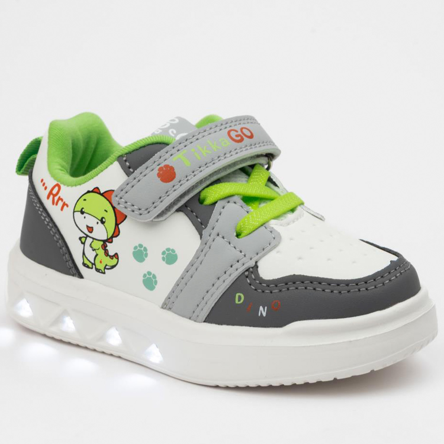 Кроссовки TikkaGo 1A05_6251-1_white-grey - фото 4