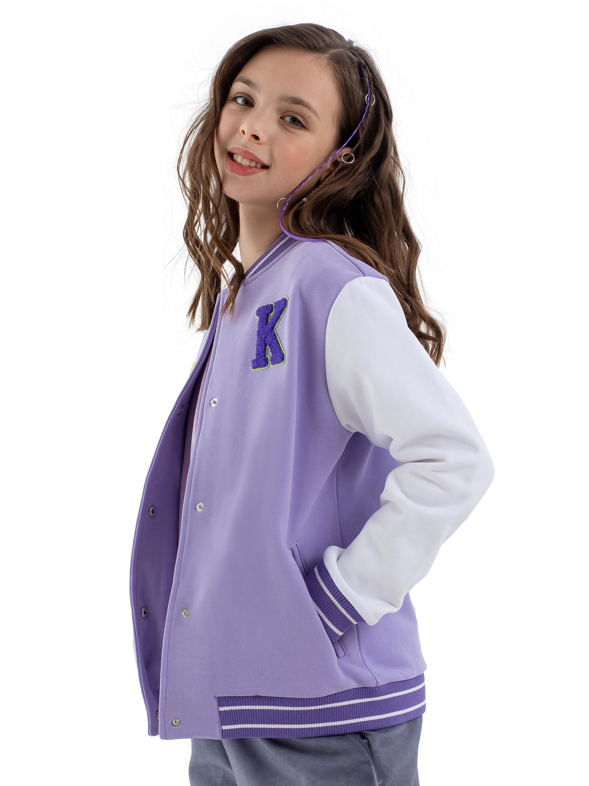 Бомбер Kapika LJGCJ02-V1 - фото 4