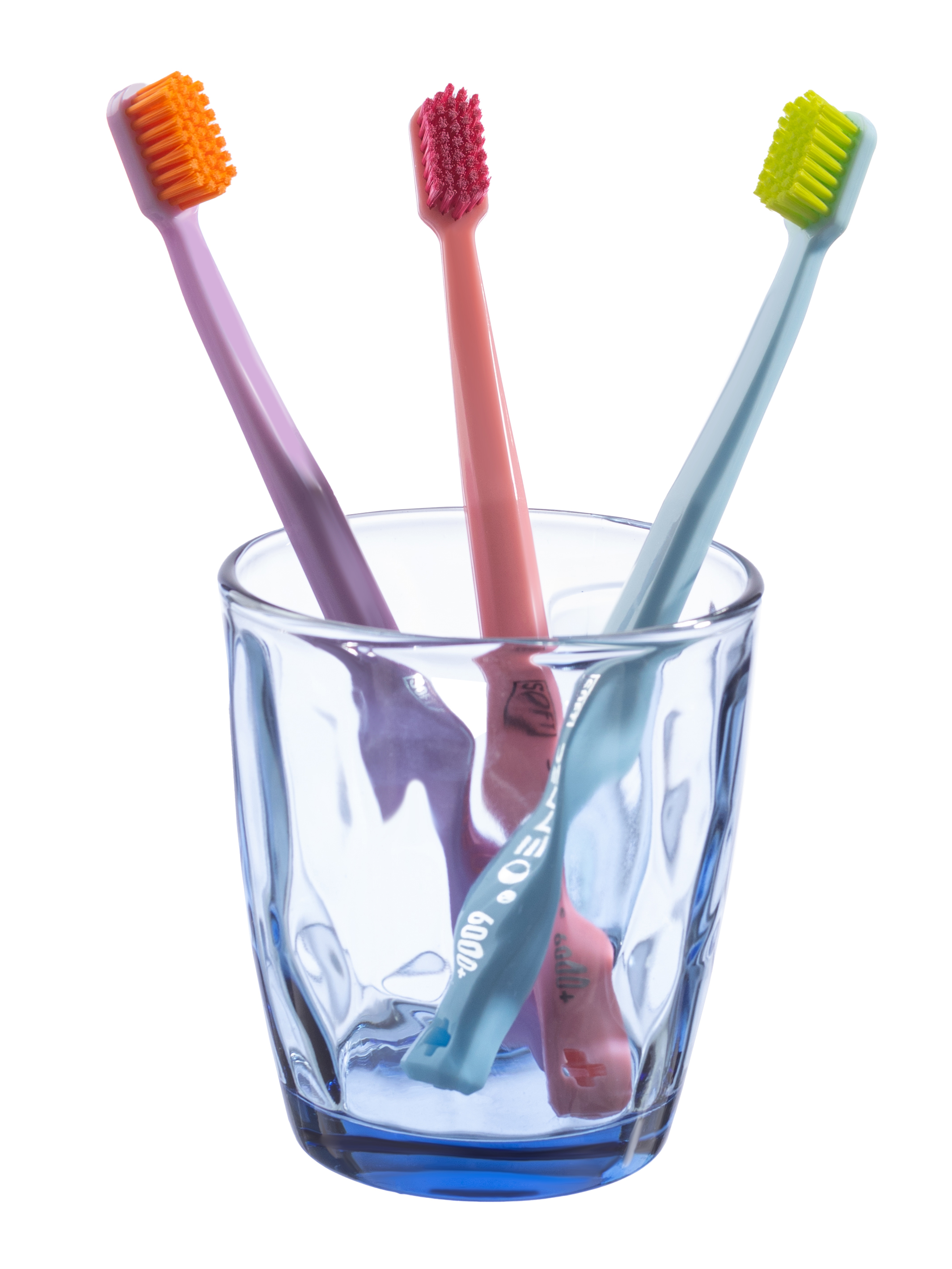 Зубная щетка классическая DENNEO от 6 лет 3 шт. - фото 7