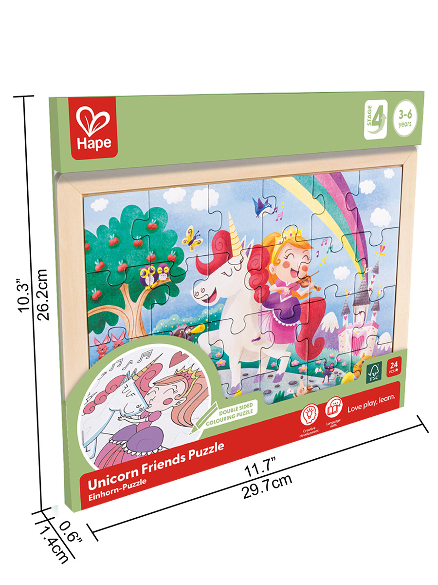 Пазл Hape классический - фото 8