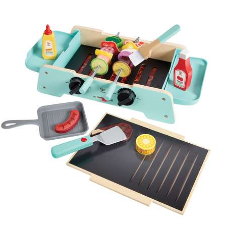 Игрушка Hape посуда, продукты, плита