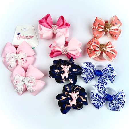 Резинка для волос Babys JOY 2шт в ассортименте К 9