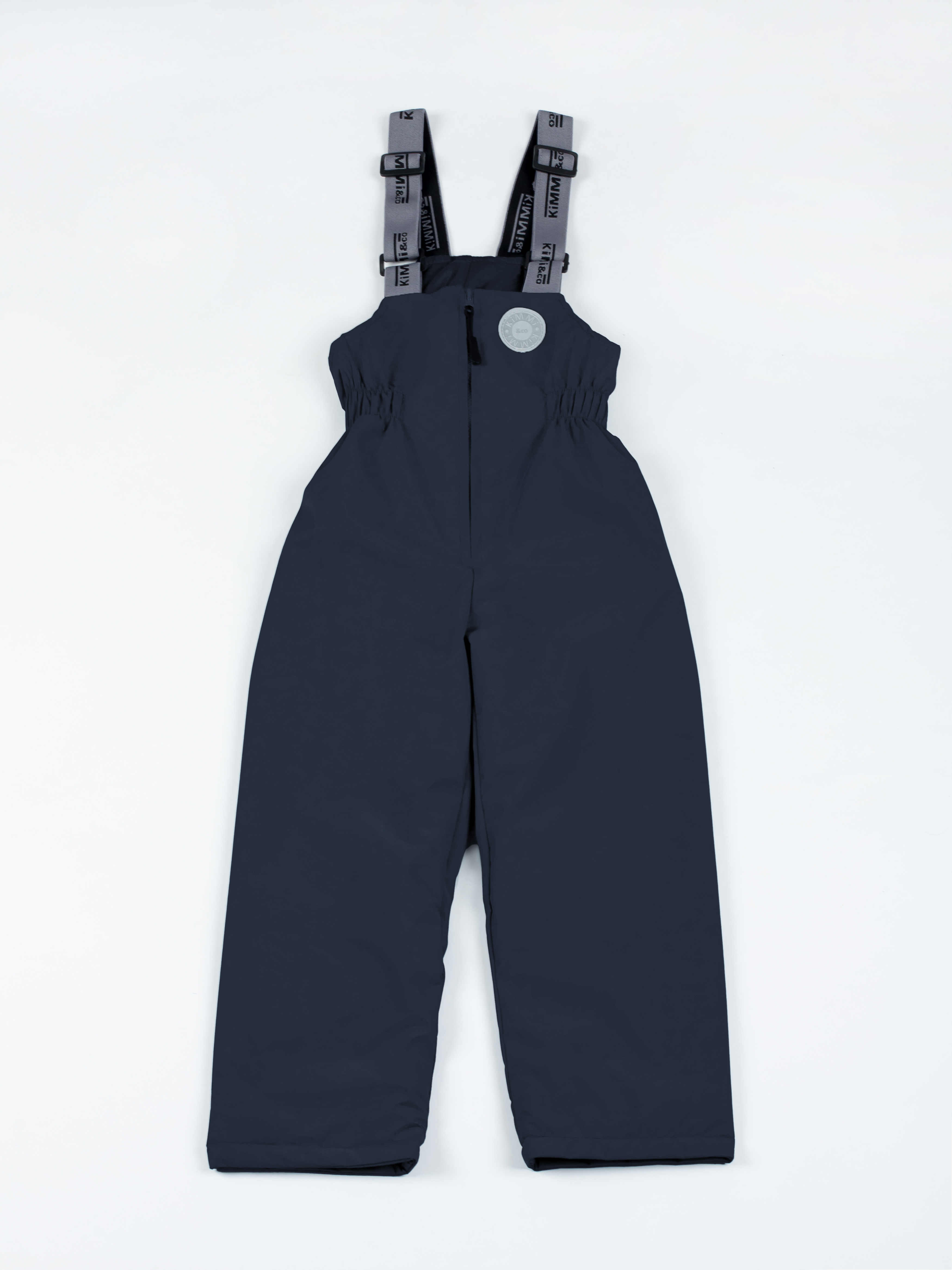 Полукомбинезон KiMMi co К-150860-017 синий - фото 9