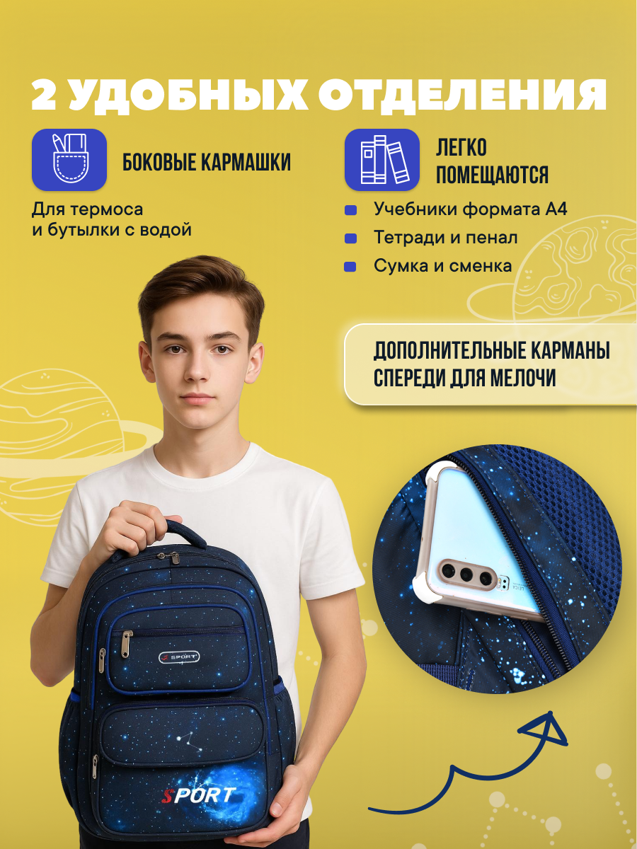 Рюкзак дошкольный LUXMAN для детей универсальный - фото 5