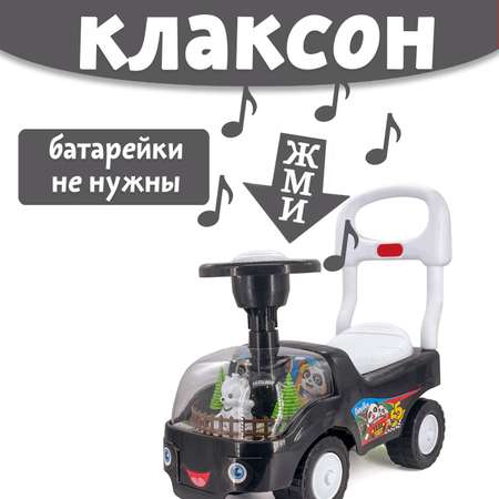 Машина каталка Нижегородская игрушка 134 Черная