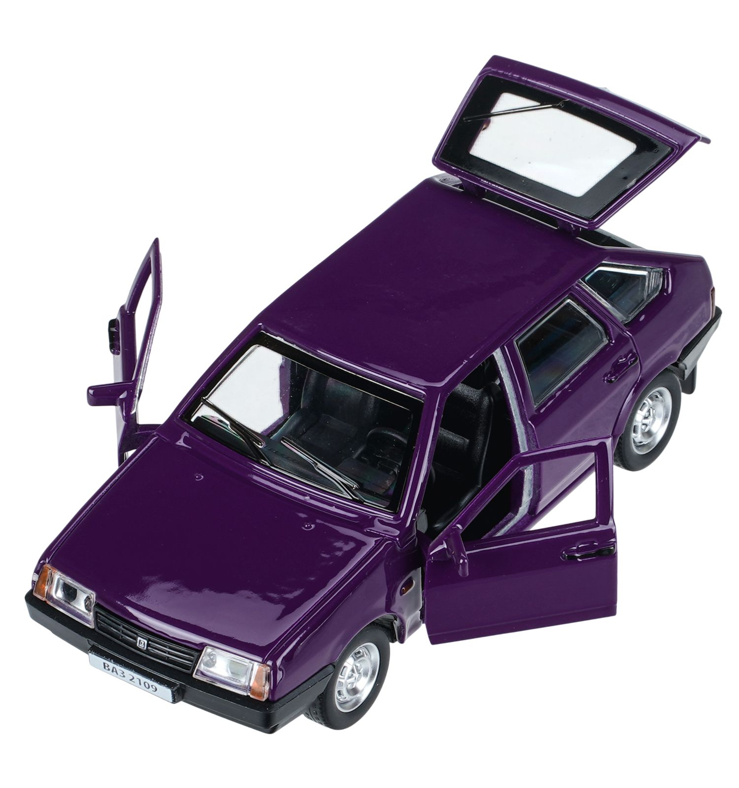 Автомобиль Технопарк LADA 2109 410408 - фото 5