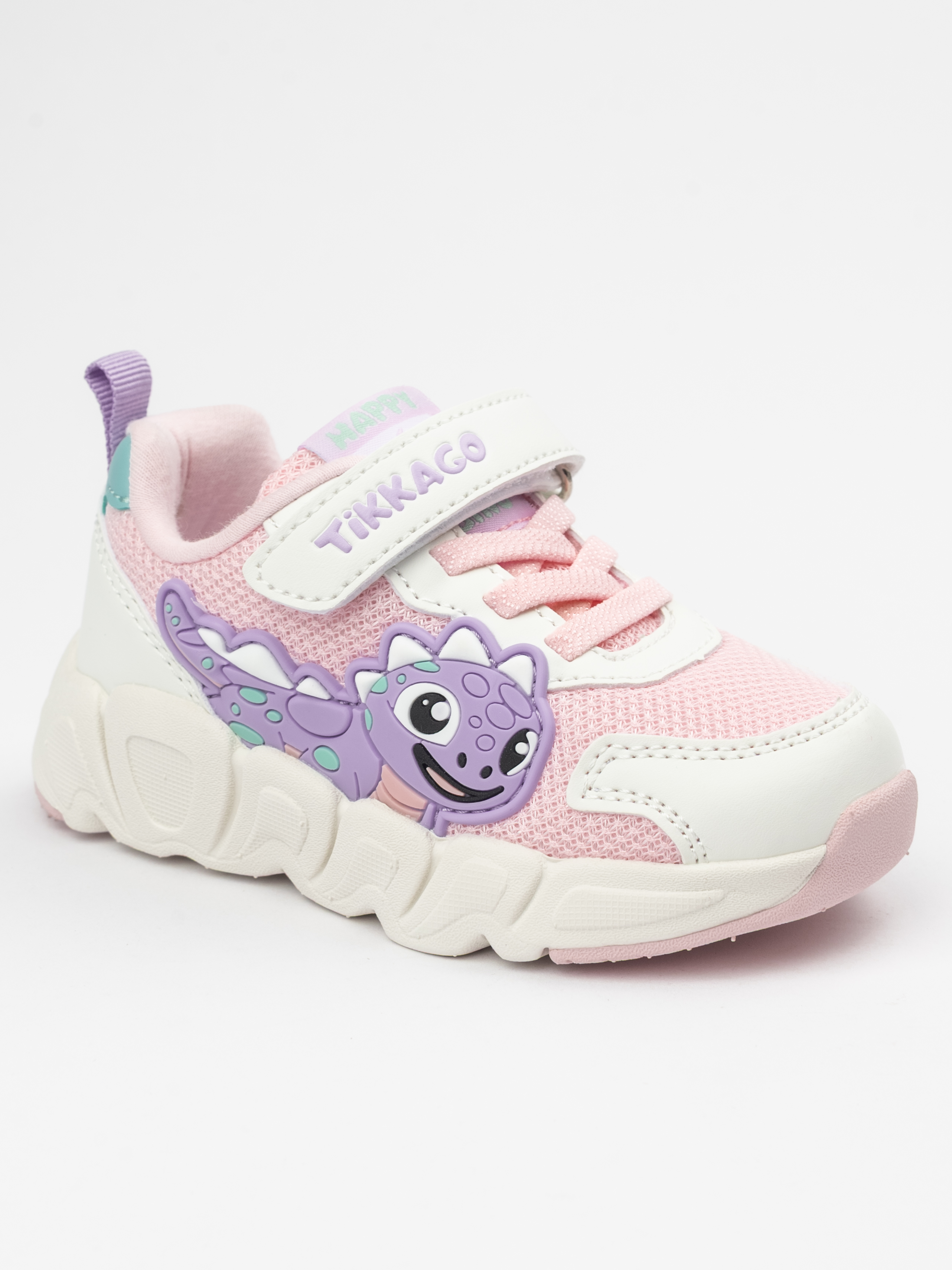 Кроссовки TikkaGo 4E01_2574_white-pink - фото 4