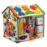 Игрушка Jolly Kids бизиборд Зайка