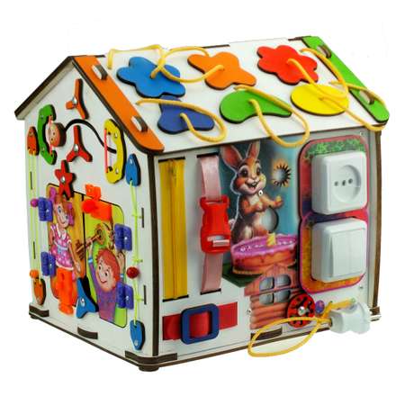 Игрушка Jolly Kids бизиборд Зайка