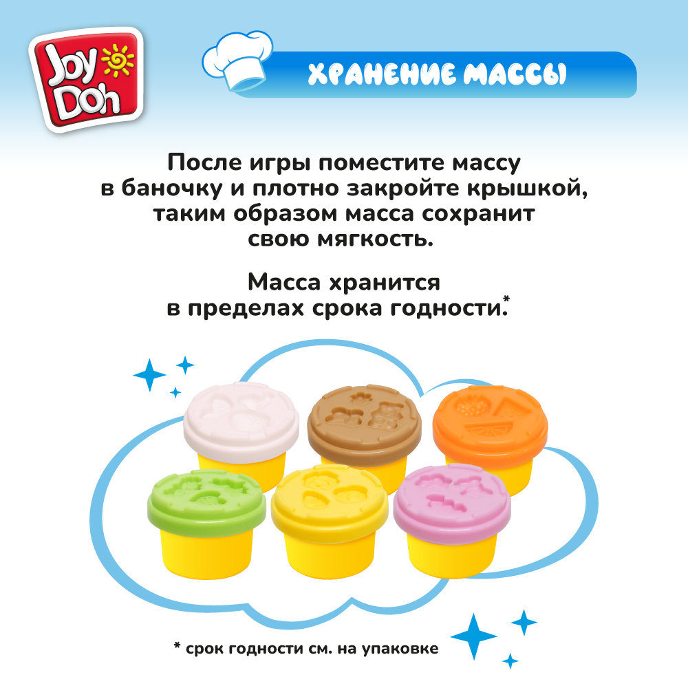 Масса для лепки Joy-Doh - фото 14